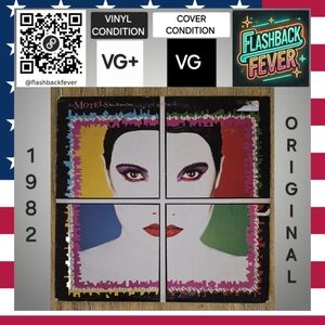 THE MOTELS•All Four One•1982 US (#R150363)•RCA Pressing